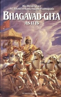 书籍 Bhagavad-Gita As It Is的封面