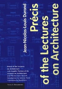 Precis of the Lectures on Architecture