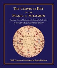 The Clavis or Key to the Magic of Solomon