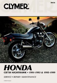 书籍 Honda Cb750 Nighthawk, 1991-1993 & 1995-1999的封面