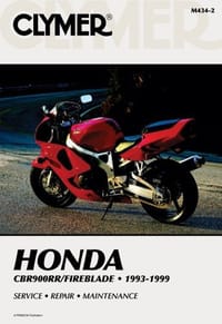 Clymer Honda CBR900RR/Fireblade, 1993-1999