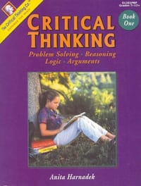 Critical Thinking, Book 1 - Anita Harnadek