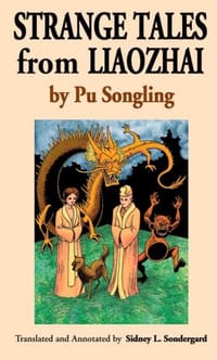 书籍 Strange Tales from Liaozhai - Vol. 1的封面