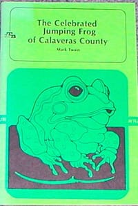 The Celebrated Jumping Frog of Calaveras County - Twain, Mark