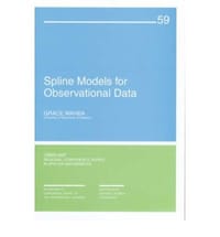 书籍 Spline Models for Observational Data的封面