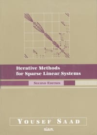 书籍 Iterative Methods for Sparse Linear Systems, Second Edition的封面