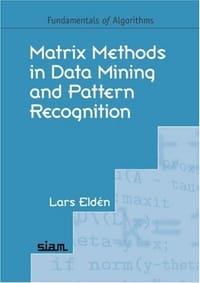 书籍 Matrix Methods in Data Mining and Pattern Recognition的封面