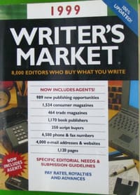 1999 Writers Market