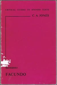 Sarmiento's "Facundo"