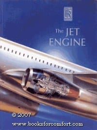 书籍 The Jet Engine的封面