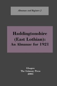 Haddingtonshire