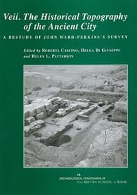 Veii. the Historical Topography of the Ancient City - Cascino, Roberta; Patterson, Helen;