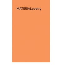 MATERIALpoetry