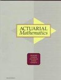 Actuarial Mathematics