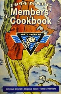 1994 North American Fishing Club Members Cookbook