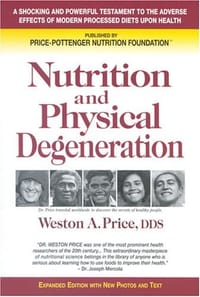 书籍 Nutrition and Physical Degeneration的封面