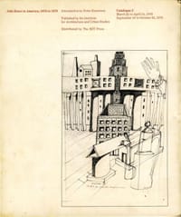 Aldo Rossi in America, 1976 to 1979