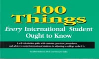 100 Things Every International Student Ought to Know