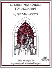50 Christmas Carols for All Harps