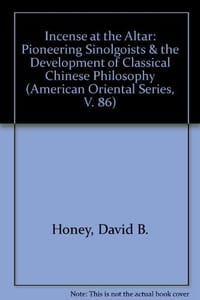 书籍 Incense at the Altar的封面