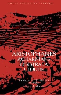 书籍 Aristophanes: Acharnians, Lysistrata, Clouds的封面