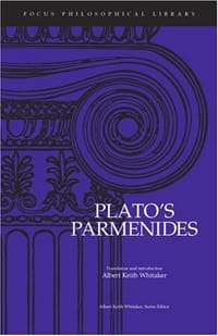 书籍 Plato's Parmenides的封面