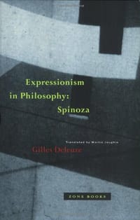 书籍 Expressionism in Philosophy的封面