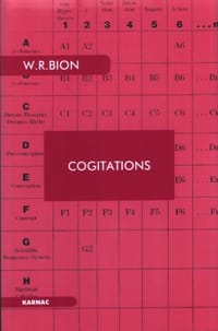 Cogitations - Bion, Wilfred R./ Bion, Francesca (EDT)