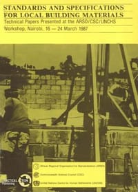 Standards and Specifications for Local Building Materials Report of the ARSO/CSC/UNCHS Workshop, Nairobi, 16-24 March