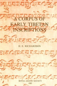 A Corpus of Early Tibetan Inscriptions