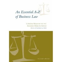 An Essential A-Z of Business Law - Catherine Mason, Rosemary AtKins