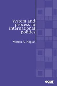 书籍 System and Process in International Politics的封面