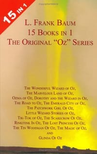 书籍 L. Frank Baum's Original Oz Series的封面