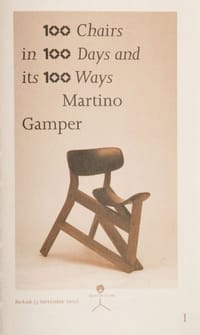 100 Chairs in 100 Days in 100 Ways