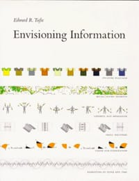 书籍 Envisioning Information的封面