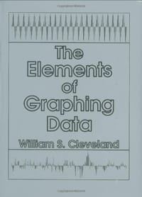 书籍 The Elements of Graphing Data的封面