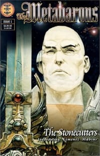 书籍 The Stonecutters (Metabarons)的封面