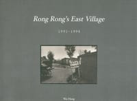书籍 Rong Rong's East Village, 1993-1998的封面