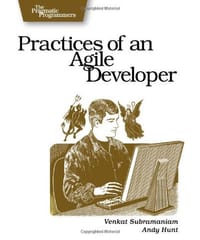 书籍 Practices of an Agile Developer的封面