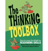 书籍 The Thinking Toolbox的封面
