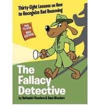 书籍 The Fallacy Detective的封面