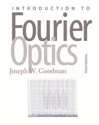 书籍 Introduction to Fourier Optics的封面