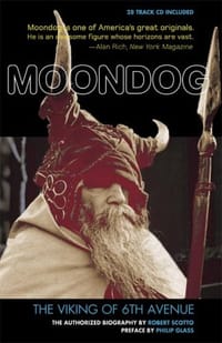 Moondog, the Viking of 6th Avenue