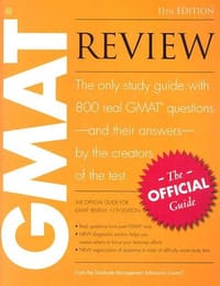 The Official Guide for GMAT Review, 11th Edition