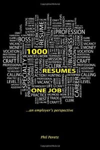 1000 Resumes, One Job.