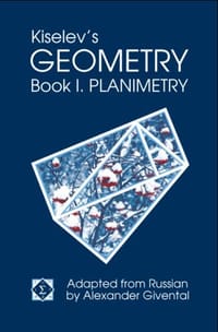 书籍 Kiselev's Geometry / Book I. Planimetry的封面