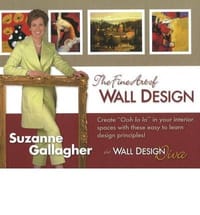 The Fine Art of Wall Design Create \Ooh La La\" in Your Interior Spaces with These Easy to Learn Design Principles!"