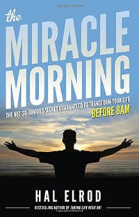 书籍 The Miracle Morning的封面