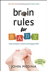 书籍 Brain Rules for Baby的封面