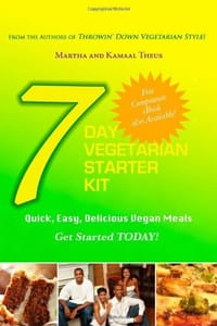 7 Day Vegetarian Starter Kit